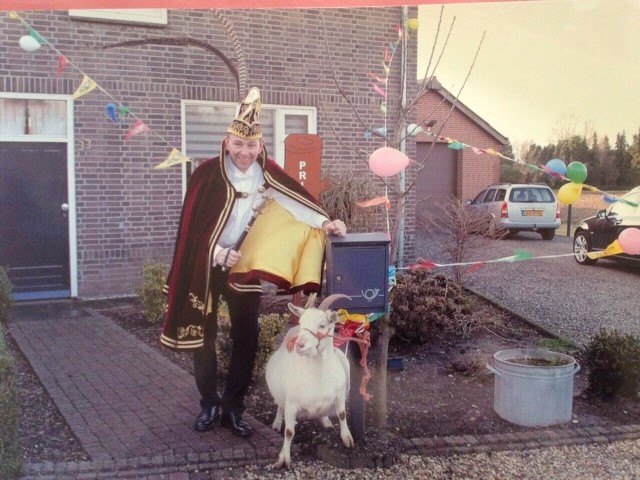 Peter met Bok