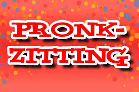 Pronkzitting